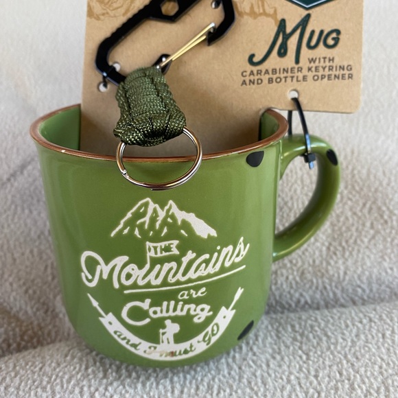 Distressed The Mountains Are Calling And I Must Go Rustic Mug.***SOLD*** - Picture 2 of 11